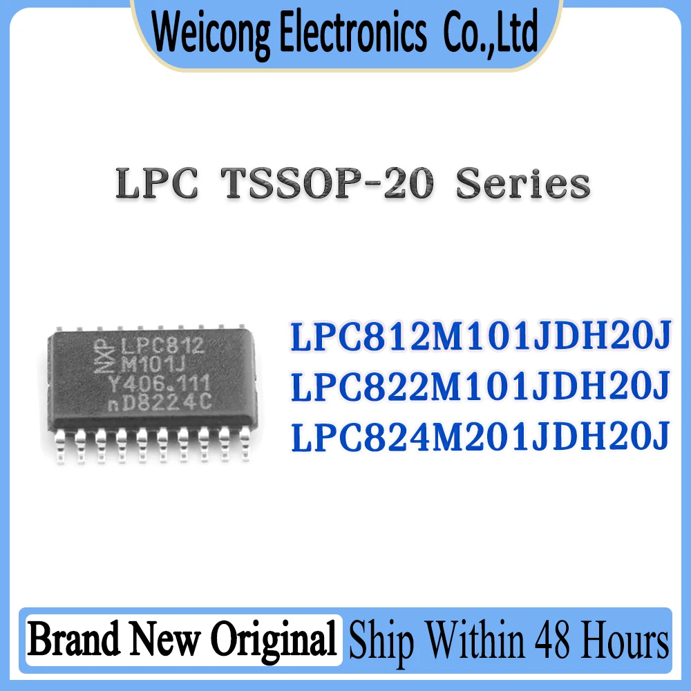 Микросхема LPC812M101JDH20J LPC822M101JDH20J LPC824M201JDH20J LPC812 LPC822 LPC824