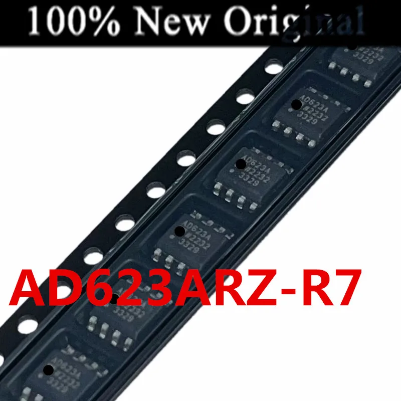 

10PCS/Lot AD623ARZ-R7 AD623ARZ AD623A SOP-8 100% new original Instrument operational amplifier chip