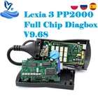PP2000 Lexia 3 диагностические инструменты Diagbox V9.68 FW 921815C S1279 Бесплатная доставка сканер Lexia3 OBD2 для автомобиля Peugeot Citroen