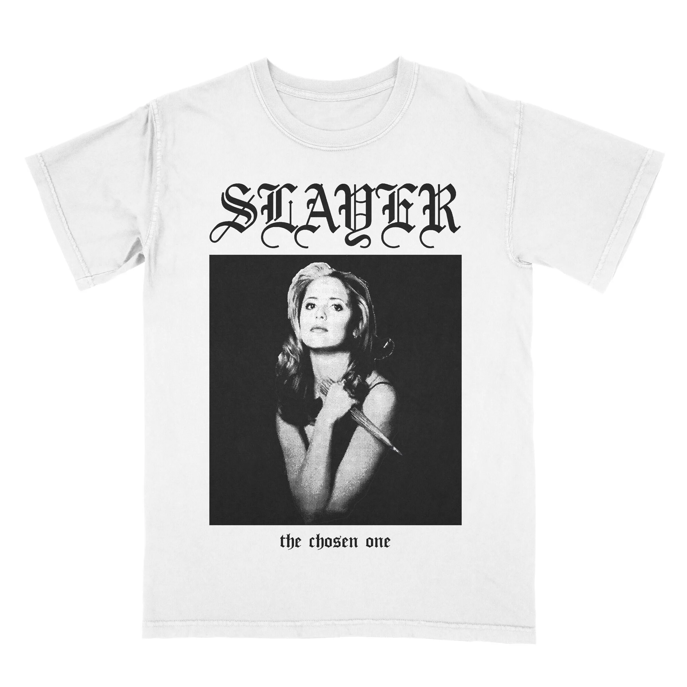 Slayer Btvs Metal T Shirt
