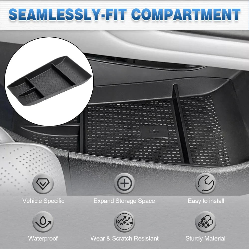 

Нижний ящик для хранения с центральным управлением для BYD Yuan Up Atto 2 S1 Pro 2024 2025 2026, консольный подлокотник, ящик для хранения, лоток-органайзер, чехол