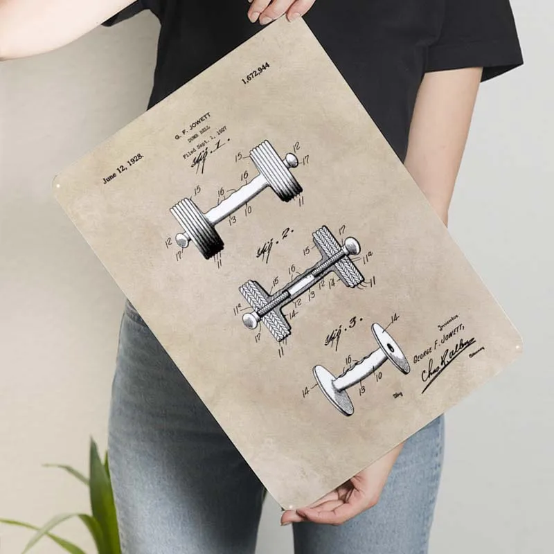 Патент художественный джодетт Белл 1927 схема плакат кофе бар винтажный