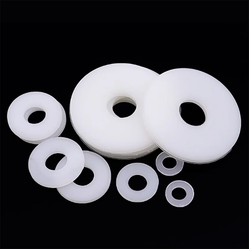 

Нейлоновые плоские шайбы M2-M19 белые
