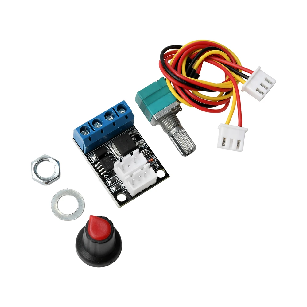 occkic Регулятор скорости двигателя 3A/10A 5В 12В 16В