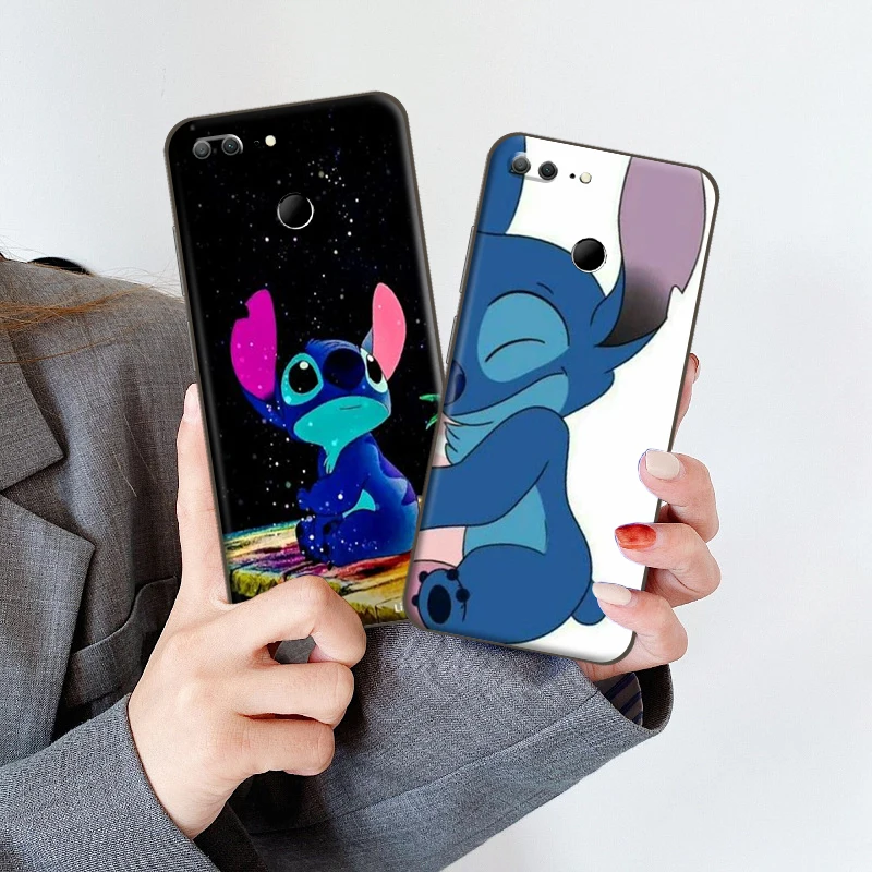 

Disney Licensing Cai Didi For Huawei Honor 9 V9 9X 9A 9S Pro Lite Soft Silicon Back Phone Cover Protective Black Tpu Case TPU
