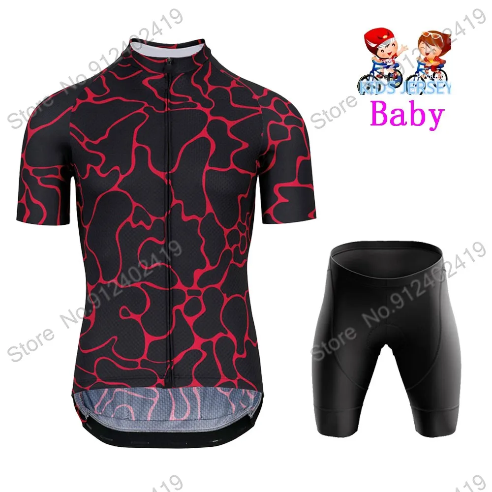 

Kids Spider 2021 Cycling Jersey Set Fashion Boys Girls Cycling Clothing Road Bike Shirts Suit Bicycle Pants MTB Maillot