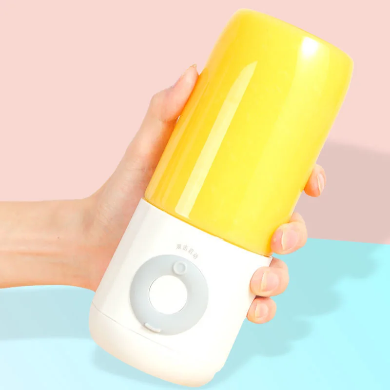 

Original Deerma 500ml Portable Electric Juicer Lemon Orange Fruit Squeezer Wireless Blender For Travel