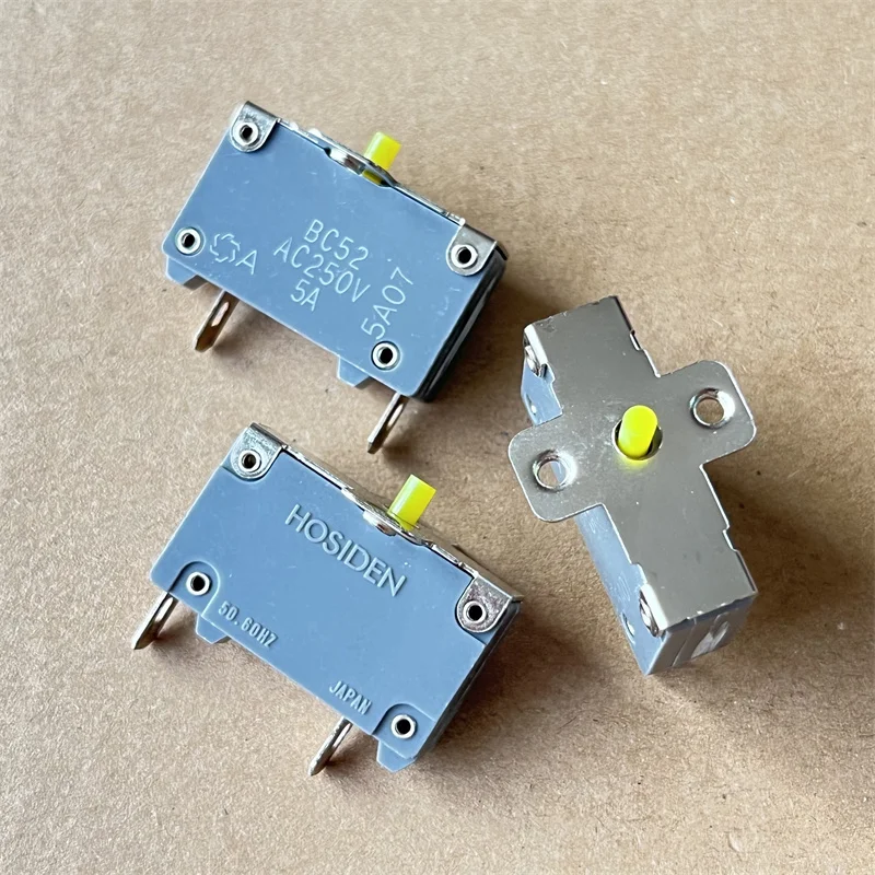 5 шт. BC52 AC250V 5A HOSIDEN защита от перегрузки автоматический выключатель с