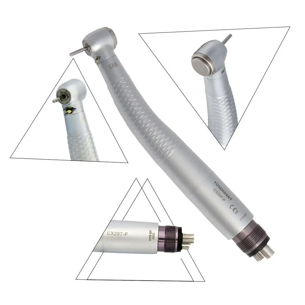 COXO YUSENDENT Dental Self Power LED Standard Handpiece CX207-F-SP M4 Original