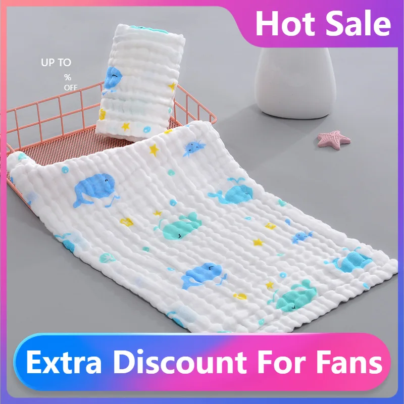 

Модное Новое 25*50 см 100% марля, женское квадратное Хлопковое полотенце для малышей, салфетка для лица, салфетка, успокаивающее полотенце 2020