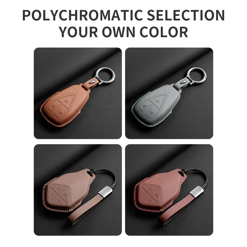 Для Changan Deepal S7 SL03 UNIT UNIK CS35PLUS CS55 PLUS CS75 Чехол для автомобильного ключа Защитный чехол