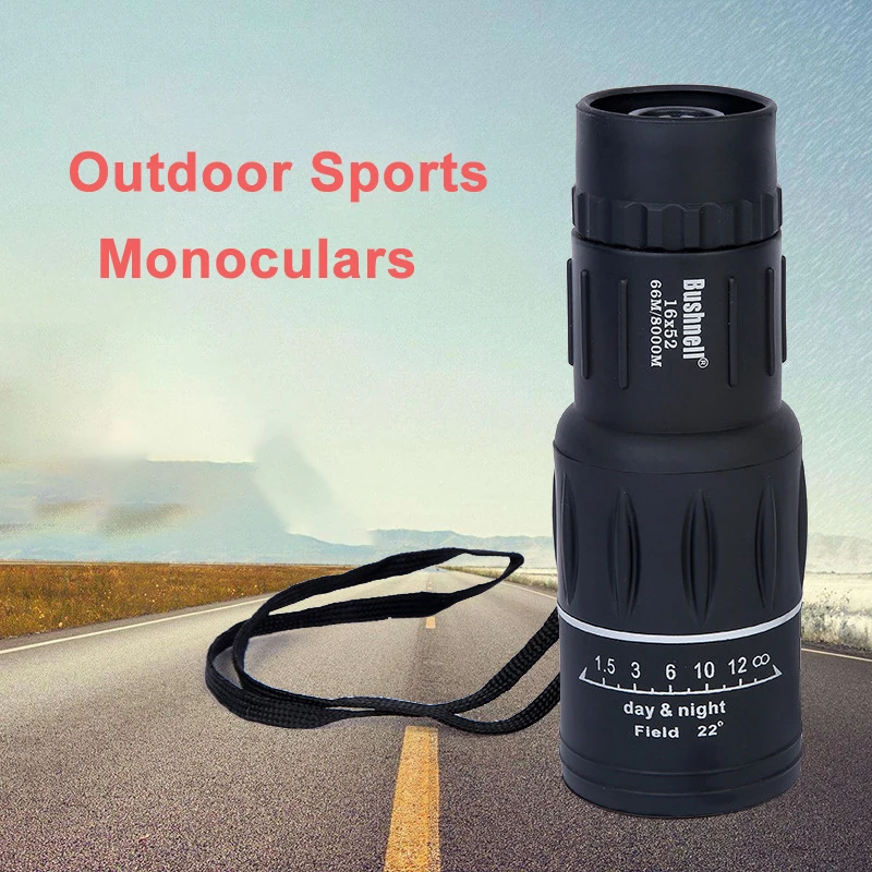 

16X52 High Magnification High Definition Monocular Telescope for Concerts And Outdoor Activities Watching Bird Mini Pocket