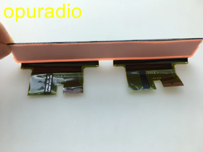 Альпин LCD дисплей для BMW E90 E91 E92 CD73 OPTREX 3231867 / KYDE 3232361 модули экрана автомобильных аудиосистем.