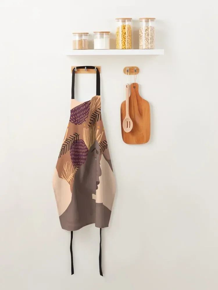 Летнее охлаждение # женщинаарт Фартук Digitalart для дома аксессуары кухонные