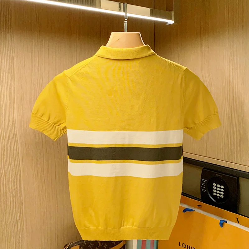 Рисунок 4 - Мужская хлопковая рубашка-поло с коротким рукавом