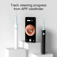 500w hd wireless ear cleaning endoscope camera 3in1 micro usb type c visual ear pick ear spoon otoscope for android phones pc
