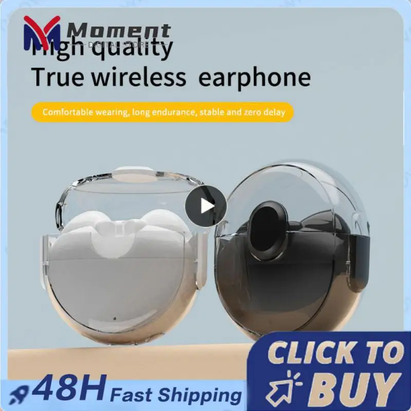 

With Microphone Wireless Headphones Touch Control No Delay Tws Earphone Hifi Stereo Headset 5.1 Headset