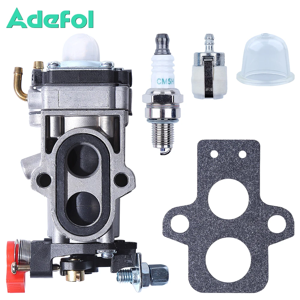 Carburetor For Husqvarna 350BT 150BT 150BF 350BF Backpack Blower For Walbro WYA-79 Gasket Spark Plug Fuel Filter Primer Bulb