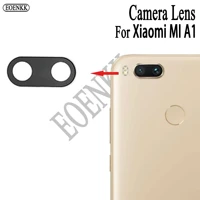 2setlot back rear camera lens for xiaomi mi a1 mobile phone accessories back camera protector glass lens cover with