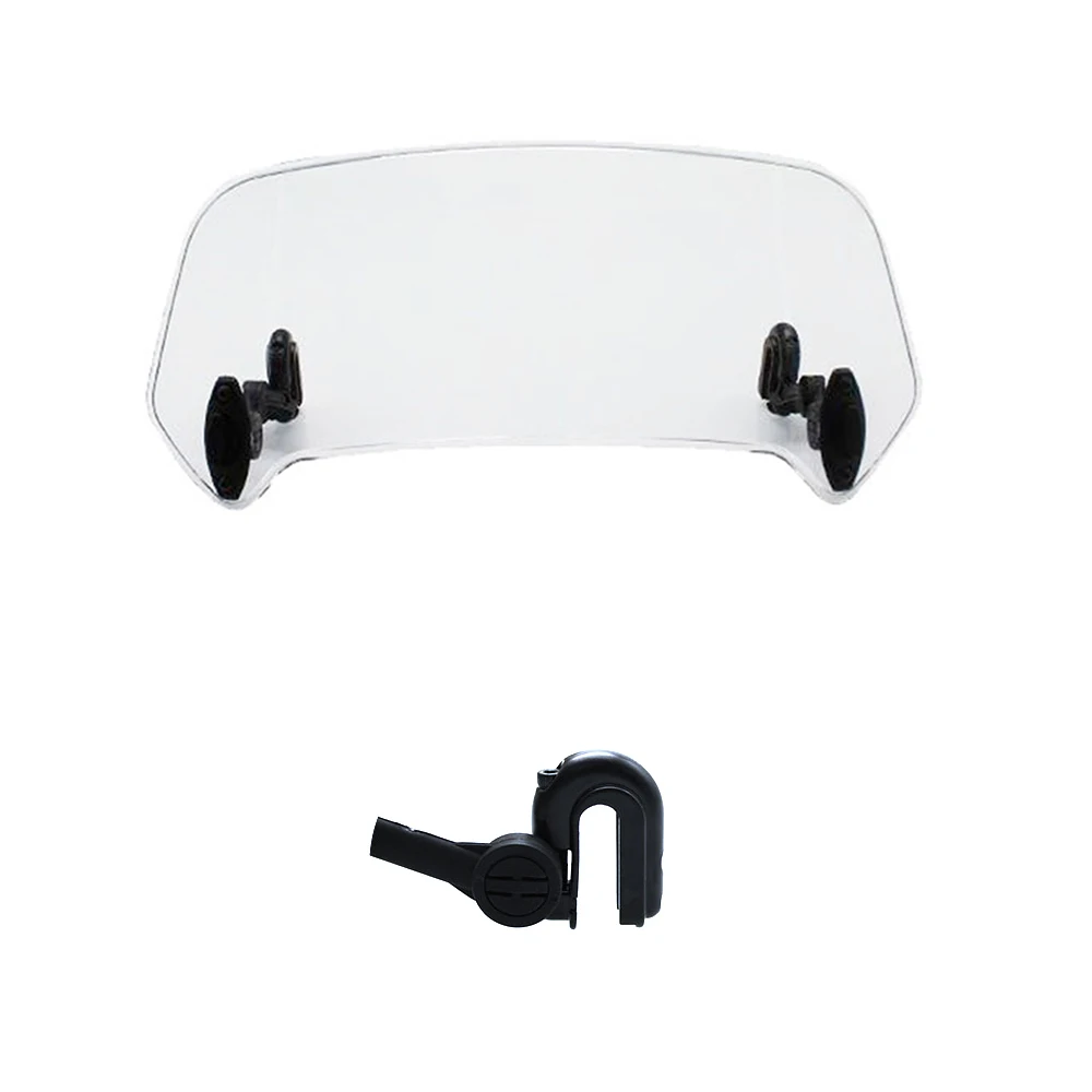 Универсальный Регулируемый дефлектор лобового стекла мотоцикла для BMW KAWASAKI YAMAHA