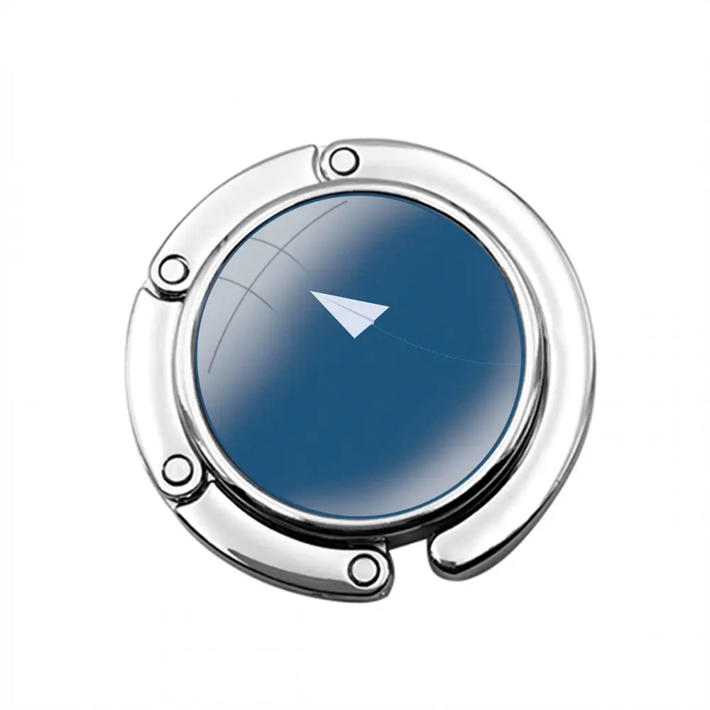 Складной крючок для кошелька Женская настольная Сумочка складной декоративный