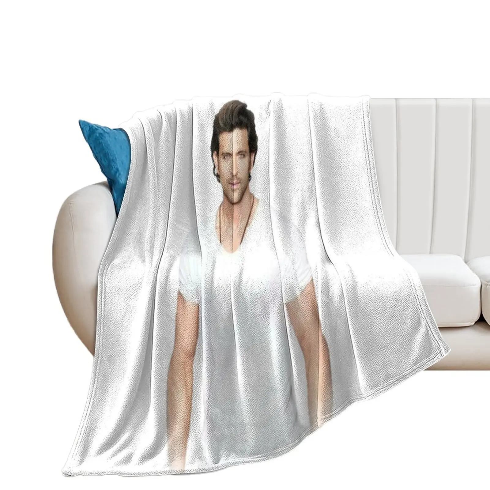 Одеяло Hrithik Roshan утяжеленное манга мягкий плюшевый плед для декоративных одеял