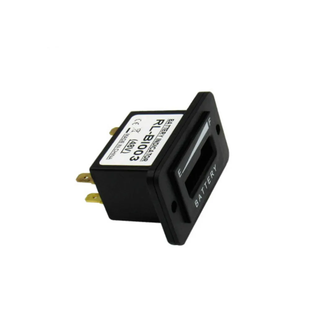 

12-24V Battery Indicator Fork Car Power Meter Modified
