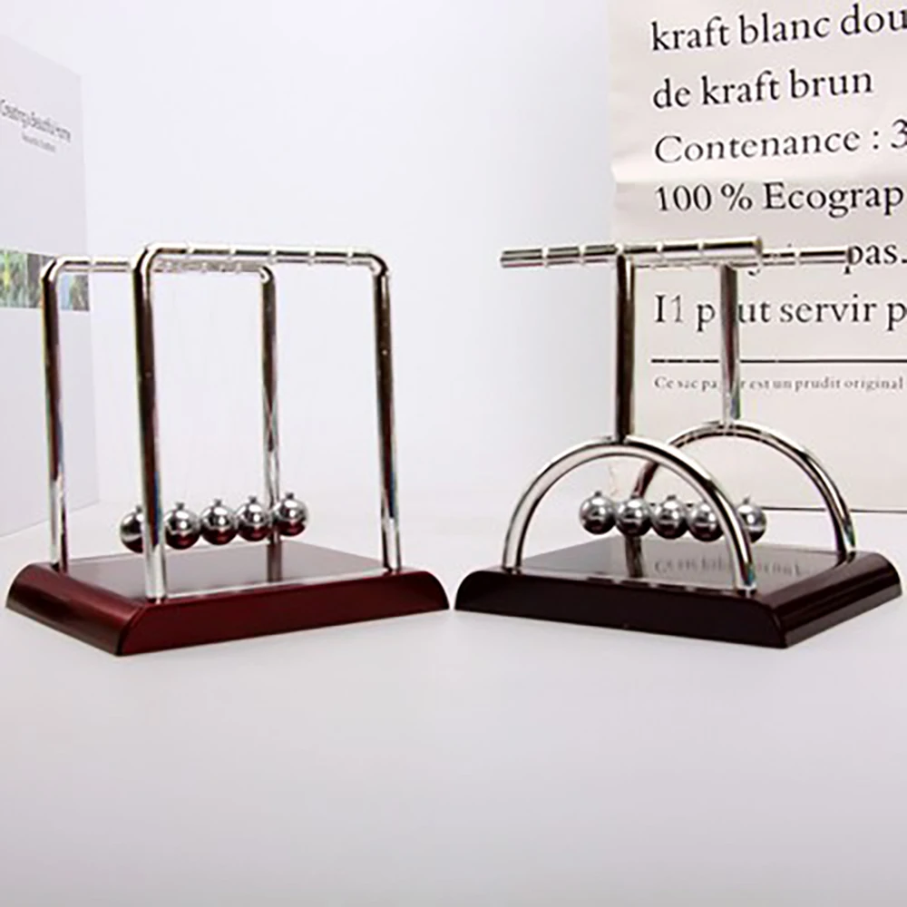 

Home Decoration Newton Cradle Balance Steel Balls School Teaching Supplies Physics Science Pendulum Desk Toy Gifts