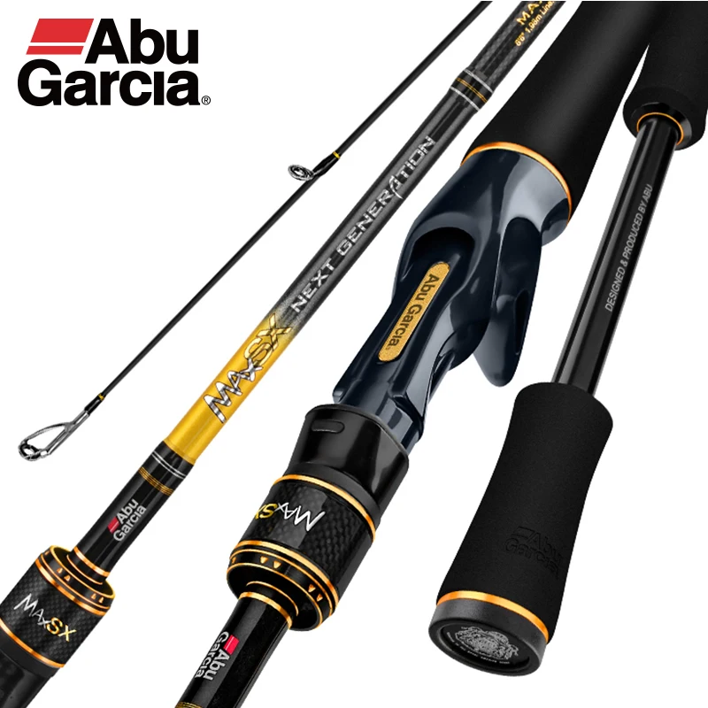 Дешево Новое поступление Orignal Abu Garcia Max SX 1,5 м 1,68 м 1,8 м 1,98 м 2,1 м 2,28 м спиннинг штанга литая штанга