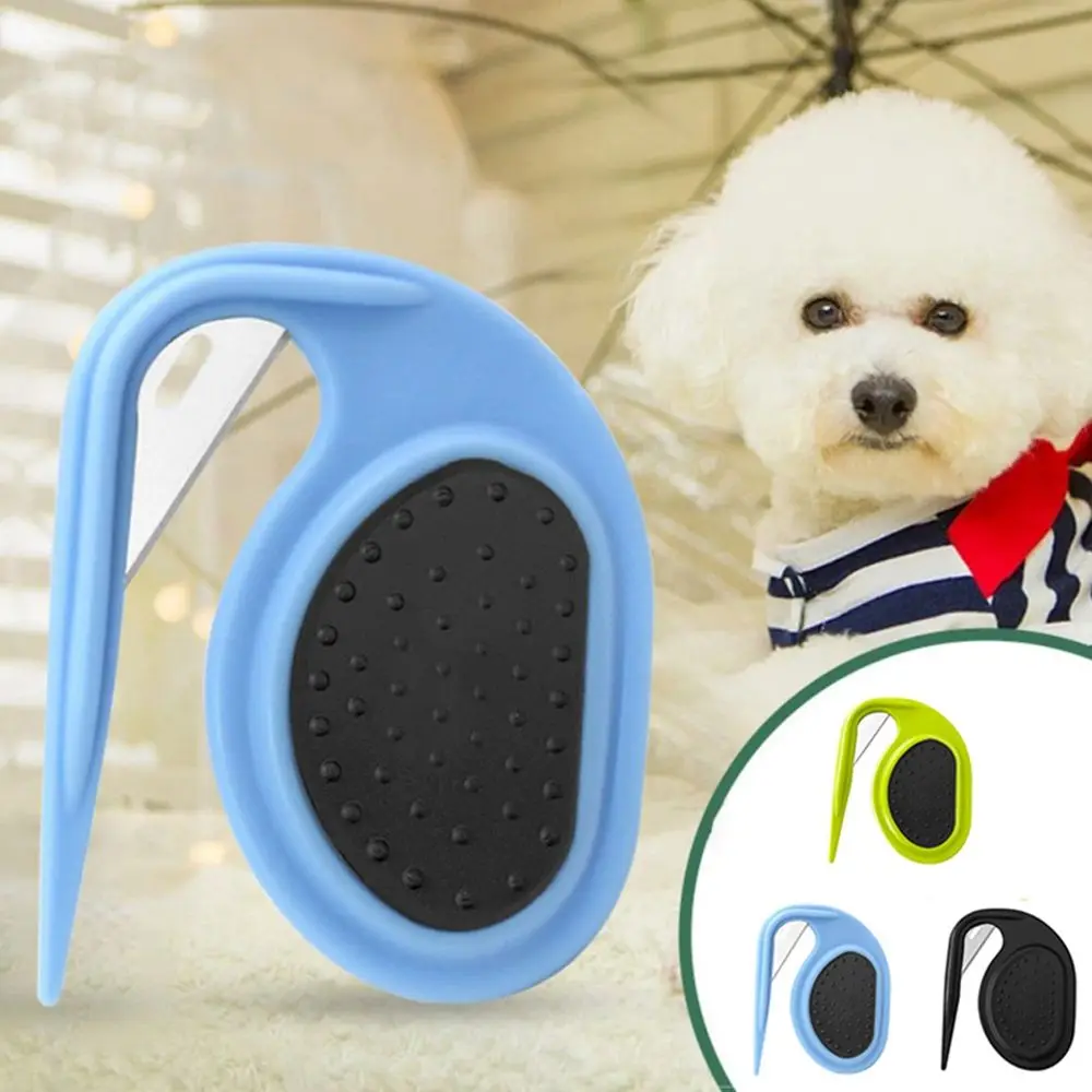 

1 Pc Pet Knotting Blade Comb Comfortable Durable Pet Hair Remover Brush Dogs Hairbrush Pet Grooming Cleaning Supplies
