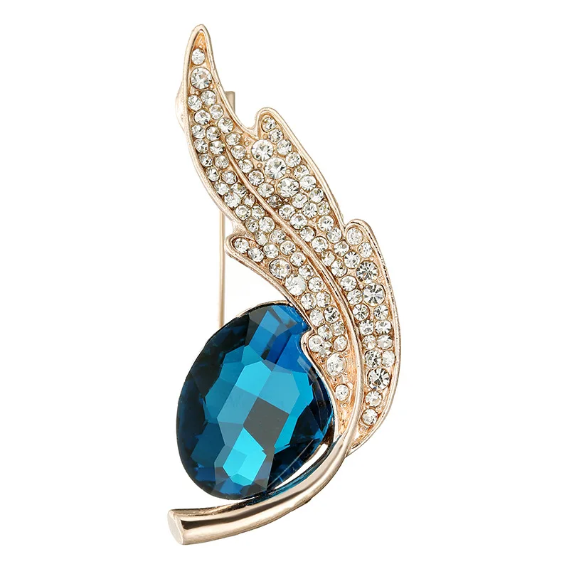 Стразы Мужская брошь в виде костюма Элитный джентльменский персонаж