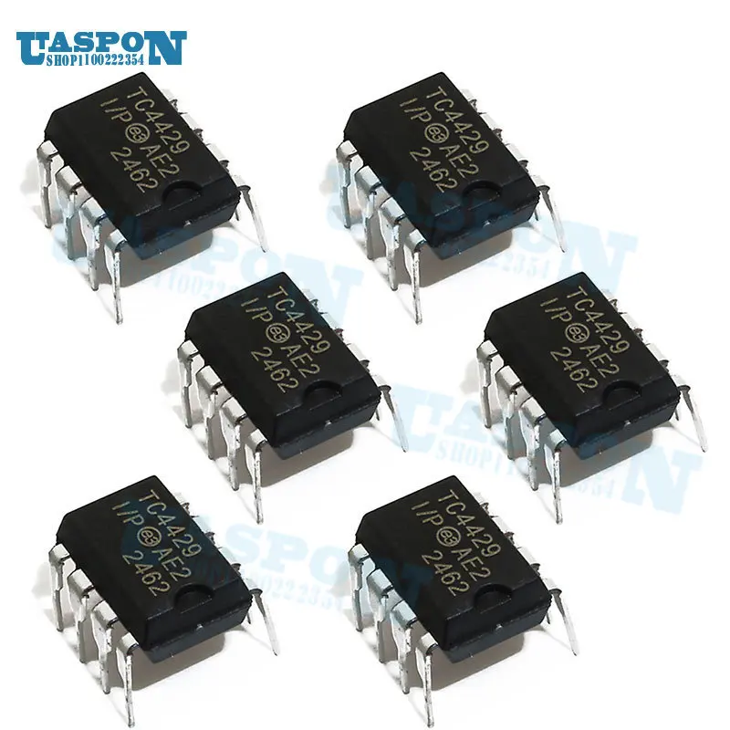 5 шт. TC4429CPA DIP8 TC4429 DIP-8 4429CPA TC4429EPA DIP MIC4429CN MIC4429