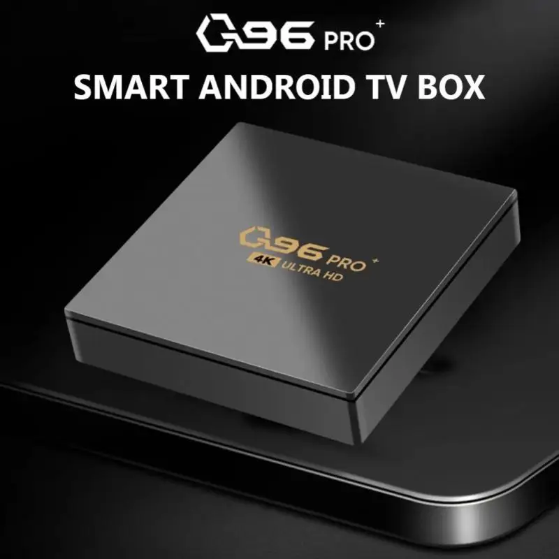 

Q96 Mini Smart TV Box Android 10.0 Amlogic S905 Quad Core 2.4G WIFI 4K 8GB 128GB Media Player H.265 Home Theater Set Top Box