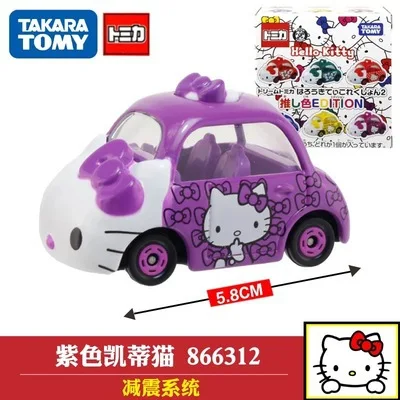 Takara Tomy Dream Tomica Hello Kitty Sanrio серия Ограниченная 1:64 металлический литый под давлением