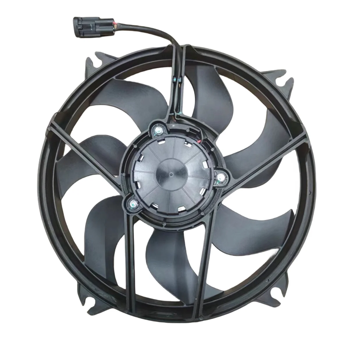 Вентилятор радиатора 1253K2 для Peugeot 307 308 Citroen C4 C5 BERLINGO 2000- 1253.F0 1253G7 9811154480