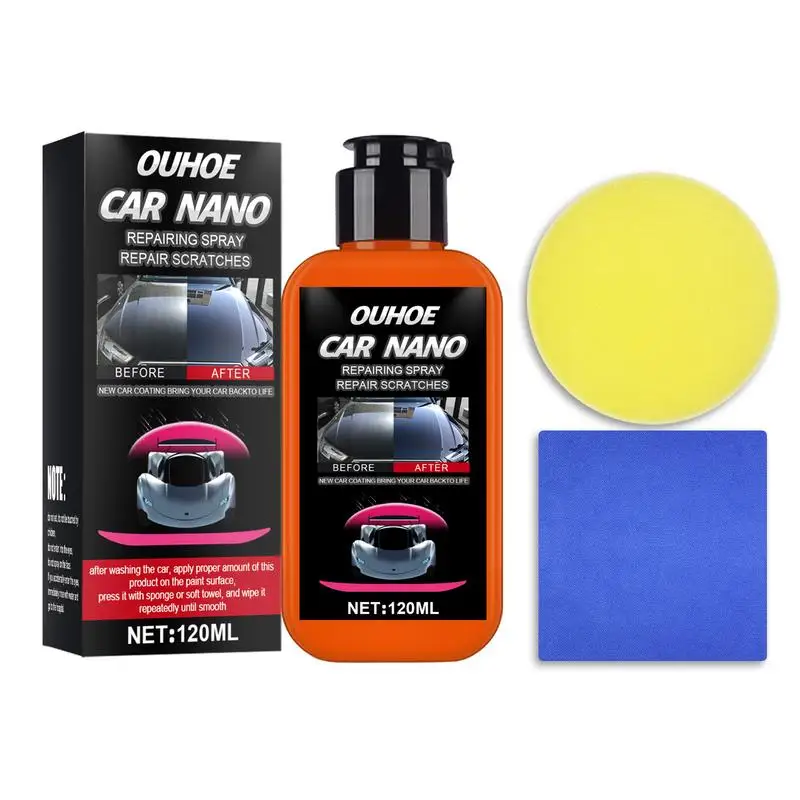 

120ml Ethanol Coating Wax Scratches Removal High Temperature Resistance Deoxygen Discoloration Coating Layer Restoration