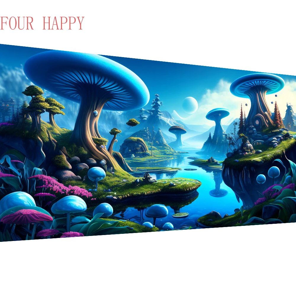 

Алмазная 5D Вышивка «сделай сам», полное покрытие круглой формы, вышивка крестиком, украшение для дома, подарок