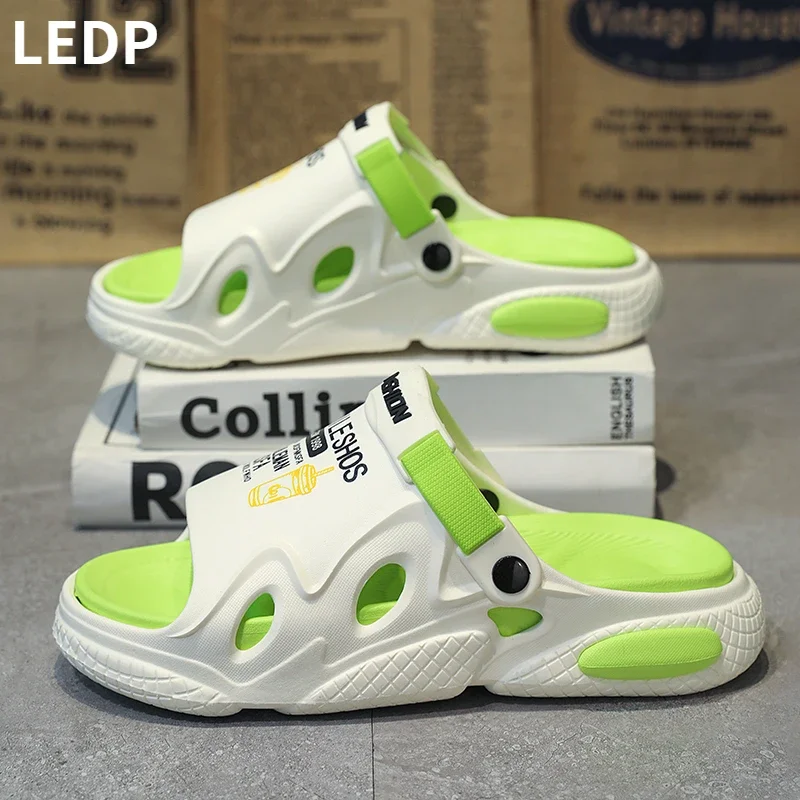 Шлепанцы мужские с пенным наполнителем сандалии тапки облаком роскошная