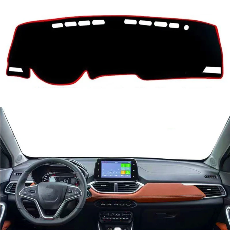 Чехол для приборной панели автомобиля Chevrolet Groove Baojun 510 2017-2020 2021 2022 2023