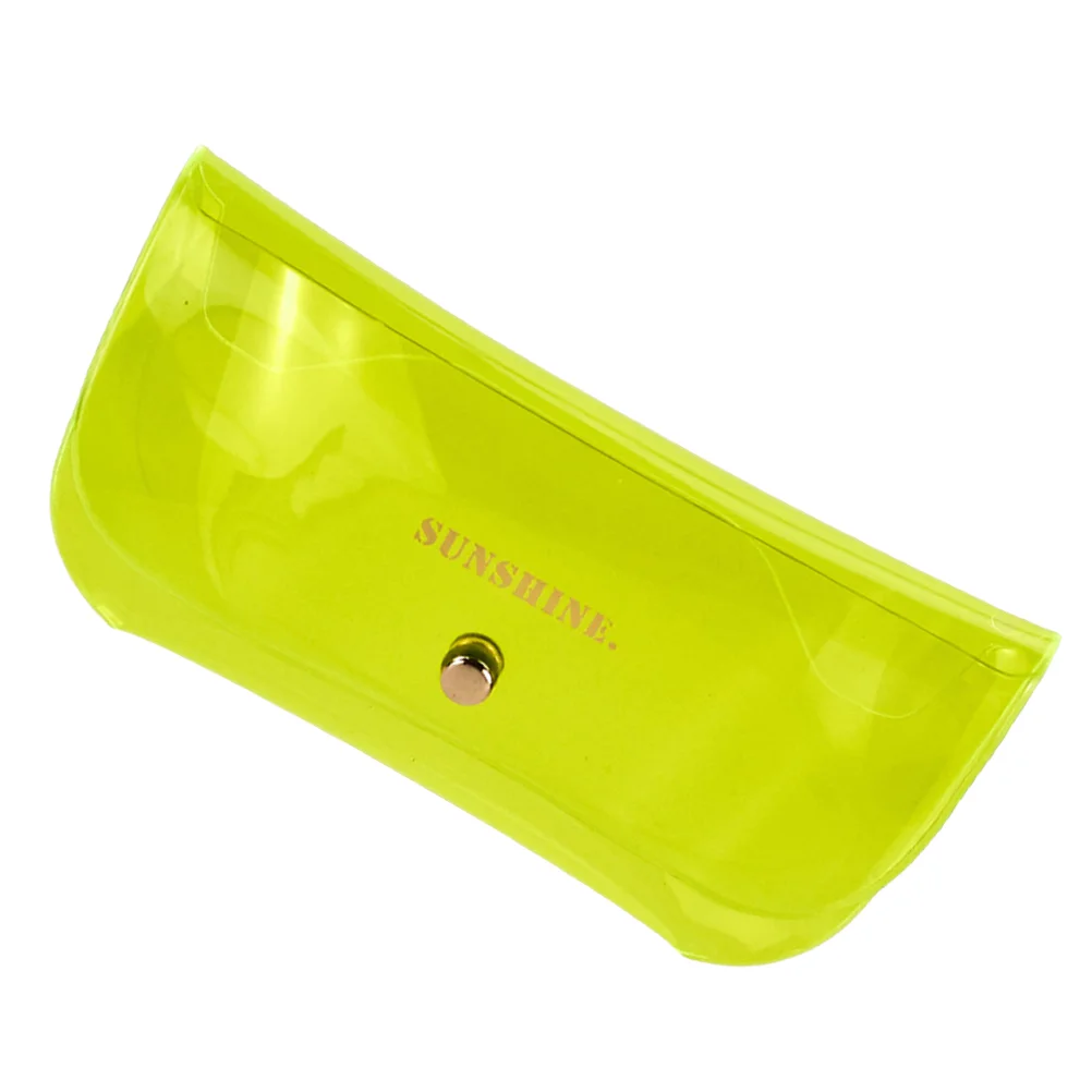 

Glasses Case Men Women The Sunglasses Travel Eyeglasses Pouch Pvc Cosmetics Bag Accessories accessories Woman box