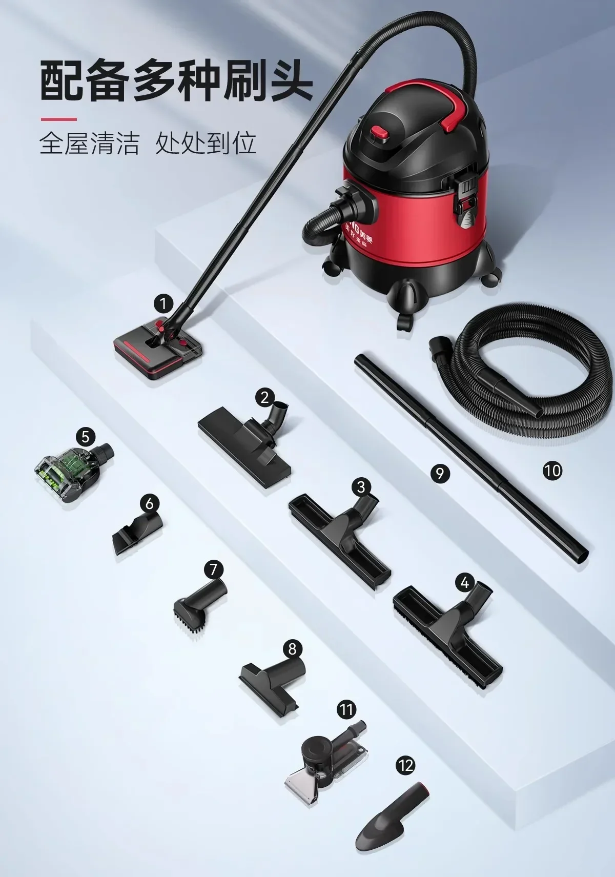 Супермощный пылесос для дома — высокое всасывание наземная рекомендация