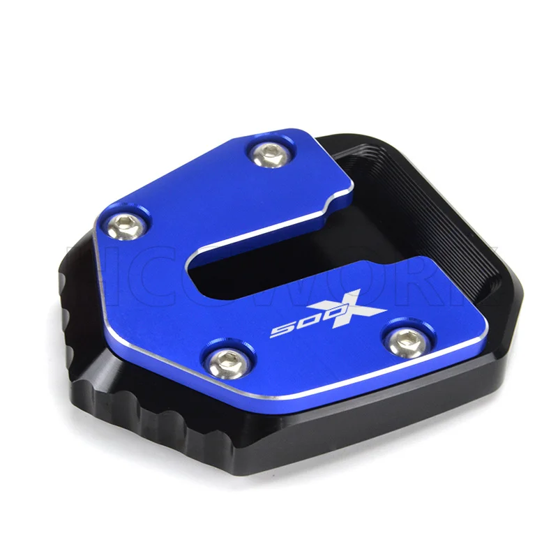 

Motorcycle Kickstand Pad Anti Slip for Colove 500x