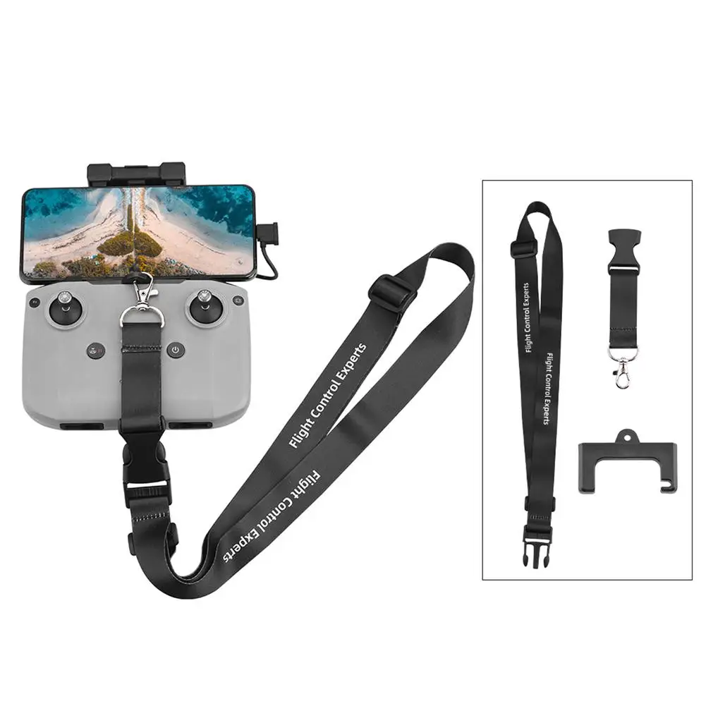 

Портативный шнурок с пряжкой ремешок на шею кронштейн аксессуары совместимый с пультом дистанционного управления Dji Mini 3 Pro Air2s