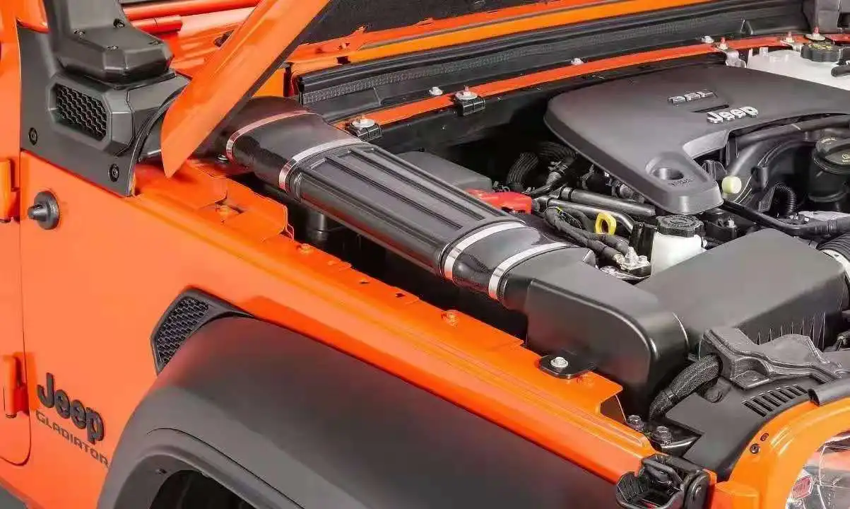 Lantsun JL Snokle нет необходимости резать капот JL1223 для jeep wrangler 2018-2024