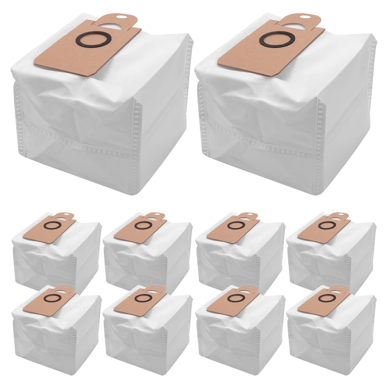 10 шт. комплект мешков для пыли робота Neabot Q11 бытовой сменный пылесос подметальная