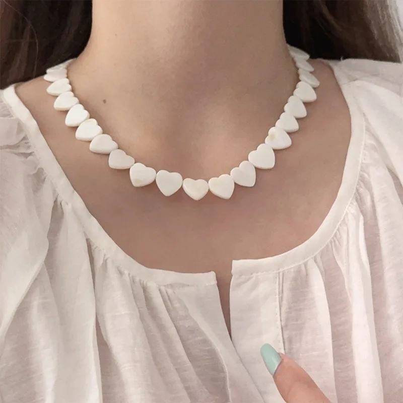 Ожерелье Draweye в богемном стиле с ракушками для женщин ожерелья пляжном модные