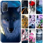 Чехол для oppo A52 A72 A92, силиконовая Мягкая задняя крышка из ТПУ для Oppo A72 A52 A 52 A 72 A 92 Oppo A52