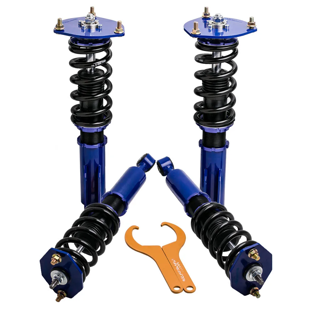 

Coilovers For Mitsubishi 3000GT AWD 91-99 3.0L for Dodge Stealth 91-96 Shocks Shocks Adjustable Height Coilover Suspension Kits