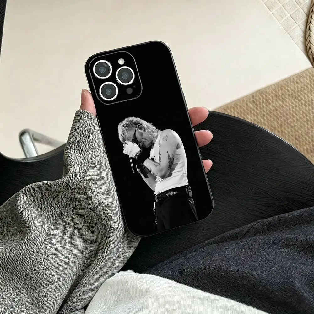 Фото Чехол для телефона I Love J-Joost K-Klein для iPhone 17, 16, 15, 14, 13, 12, 11 Plus, Pro Max и других моделей, мягкий черный чехол №5