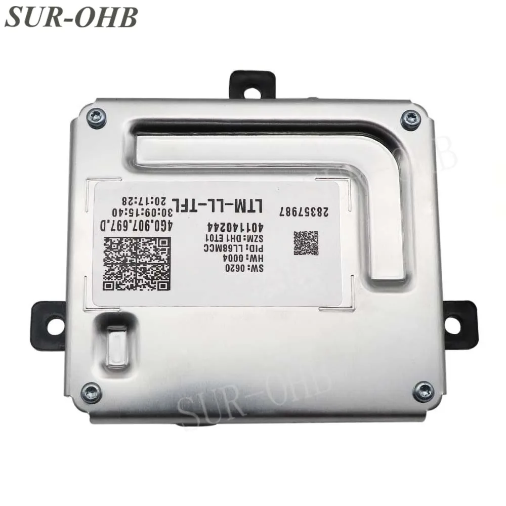 Светодиодные фары A6 Q3 Yeti 5L A3 4G0.907.697.D балласт DRL 4G0907697D LTM-LL-TFL дневные ходовые огни